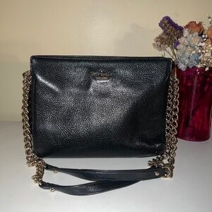 Kate spade crossbody leather bag preloved